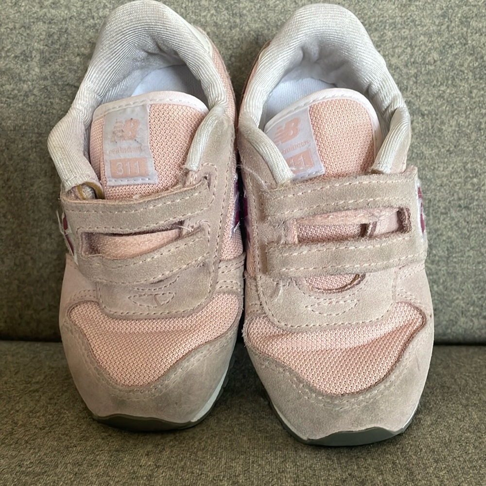 New Balance 311 pink size 9 toddler